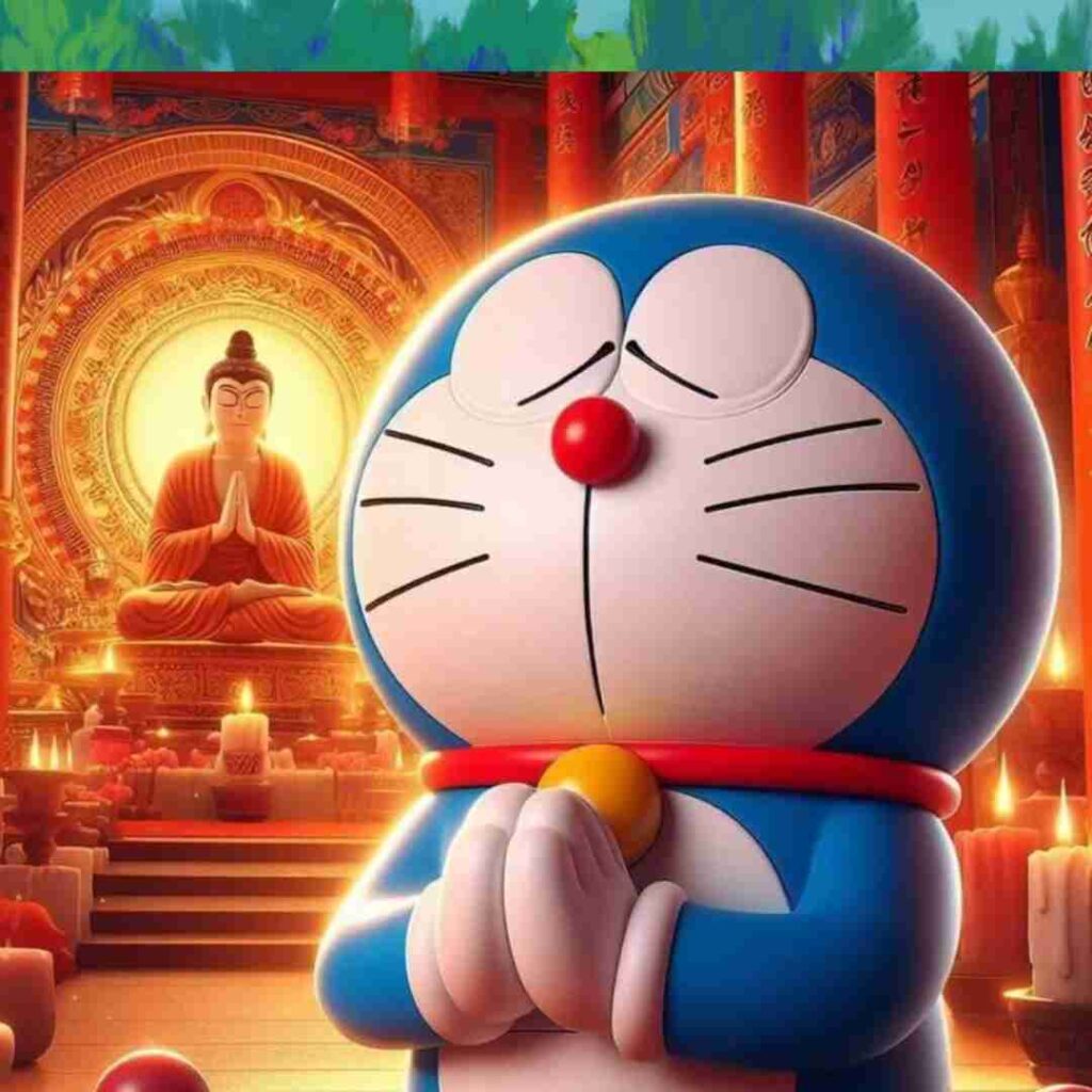 Cute Doraemon DP 