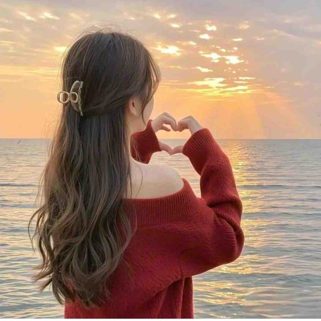 Instagram Korean Girl DP