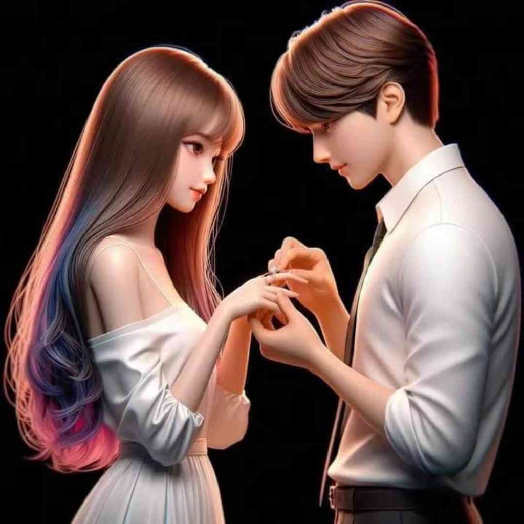 WhatsApp Alone Girl & Boy DP 